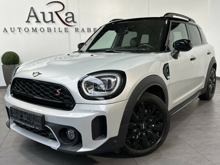 MINI Cooper S Countryman All4 NAV+LED+CARPLAY+PANO+PP