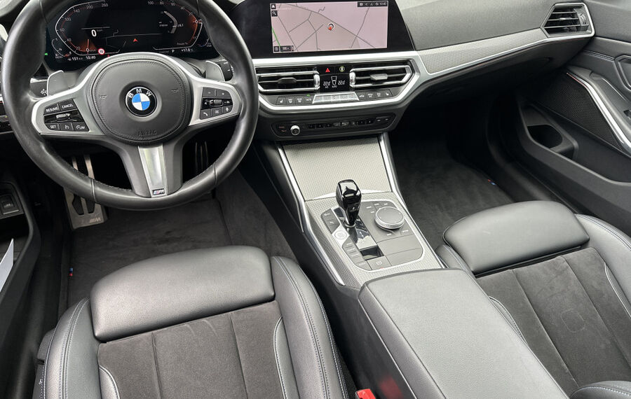 BMW 330d Touring M-Sport NAV+LED+PANO+HIFI+KAMERA+PP