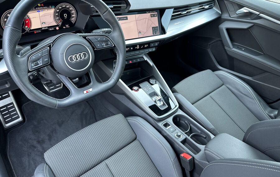 Audi S3 SpB 2.0 TFSI Quattro NAV+MATRIX-LED+PANO+KAM 