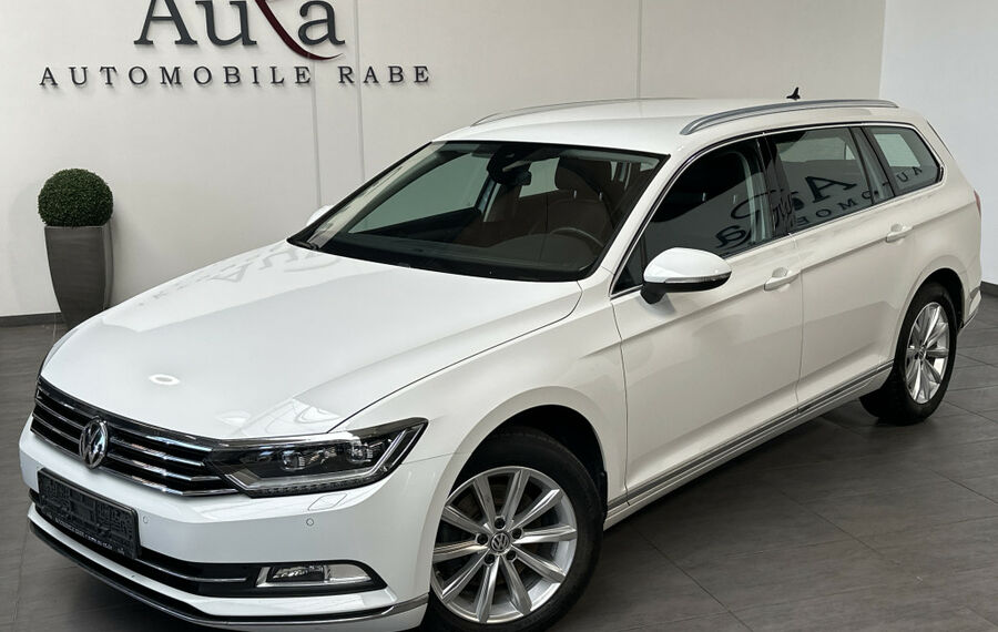 VW Passat Variant 2.0 TDI DSG Highline NAV+LED+ACC