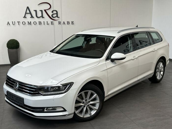 VW Passat Variant 2.0 TDI DSG Highline NAV+LED+ACC