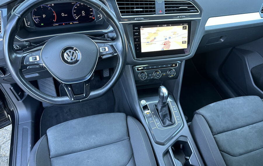 VW Tiguan 2.0 TDI DSG Comfortline NAV+LED+AHK+VCOCK