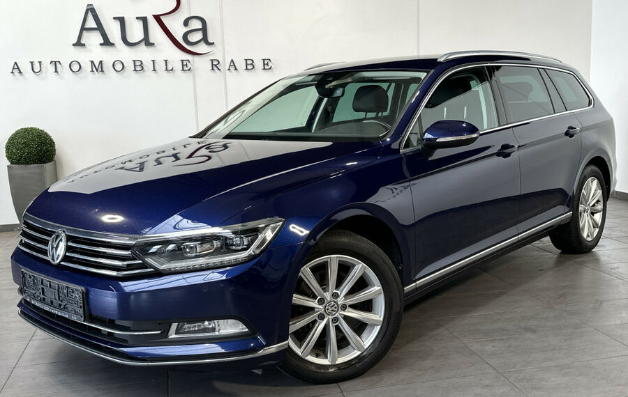 VW Passat Variant 1.5 TSI DSG HL NAV+LED+ACC+VCOCK 