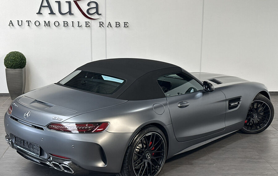 Mercedes-Benz AMG GT C Roadster CARBON+NAV+LED+APP+KAMERA+1HD