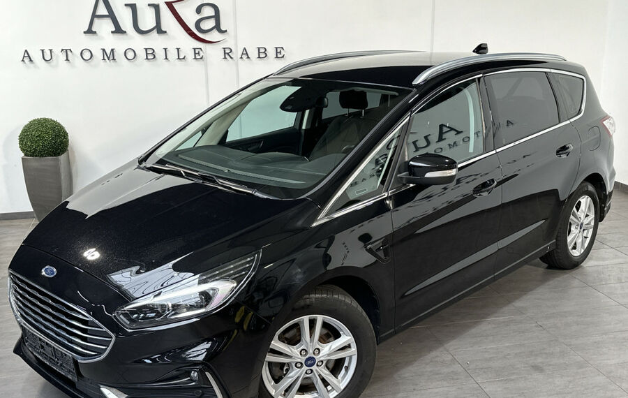 Ford S-MAX 2.0 EB Aut. Titanium NAV+LED+KAM+CARPLAY  