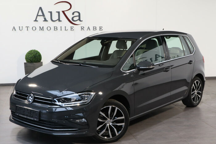 VW Golf Sportsvan 2.0 TDI DSG Highline NAV+LED+17ZO