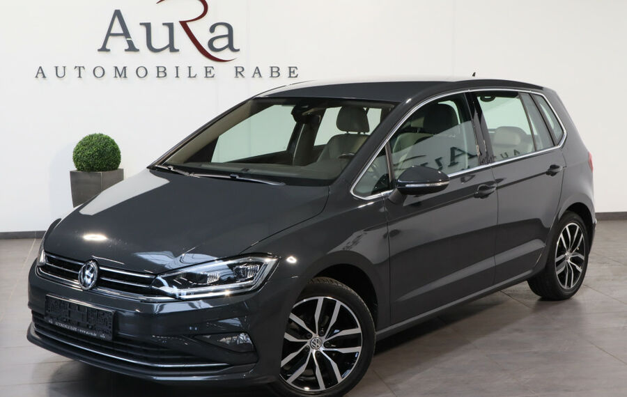 VW Golf Sportsvan 2.0 TDI DSG Highline NAV+LED+17ZO