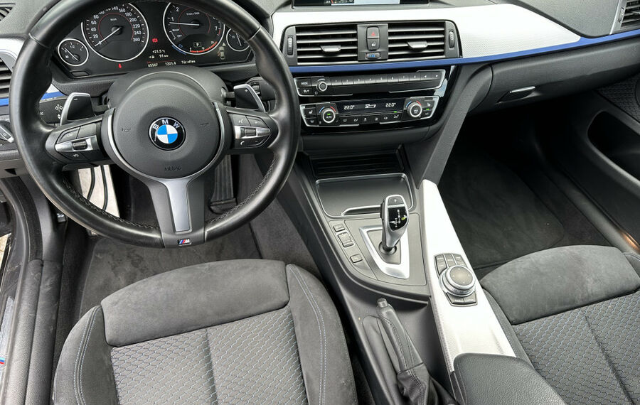 BMW 420i Gran Coupé M-Sport Aut. NAV+LED+DAB+18ZO+PP