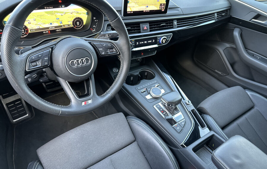 Audi A5 SpB 40 TDI S-Line NAV+XEN+ACC+KAMERA+B&O+VCOCKPIT