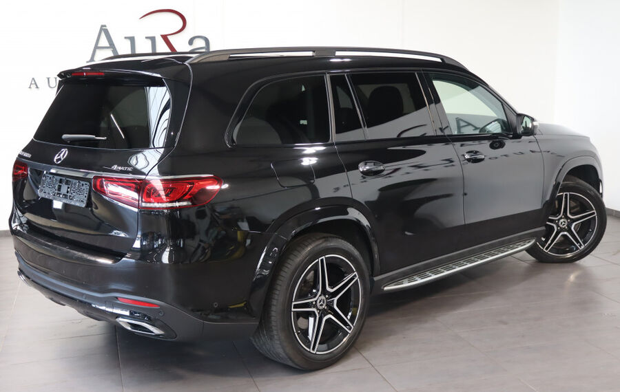 Mercedes-Benz GLS 400d 4Matic AMG-Line NAV+LED+AHK+PANO+360°