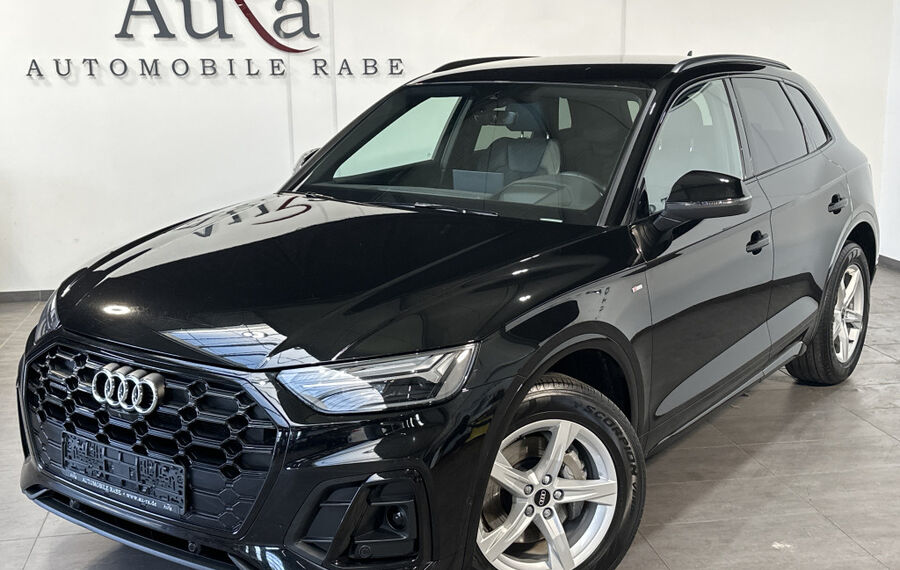 Audi Q5 40 TDI Qu S-Line Black NAV+LED+360°+V-COCKPIT