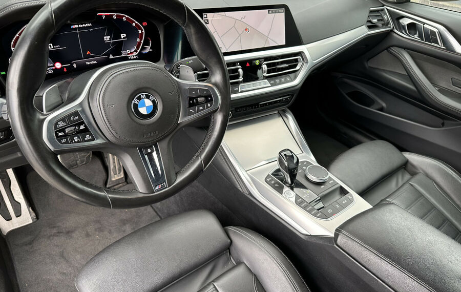 BMW M440i xDrive Cabrio NAV+LASER+ACC+HEADUP+360°+PP