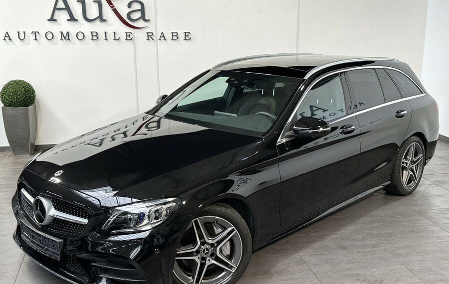 Mercedes-Benz C 300 T AMG NAV+LED+PANO+WIDESCHREEN+360°+18ZOLL