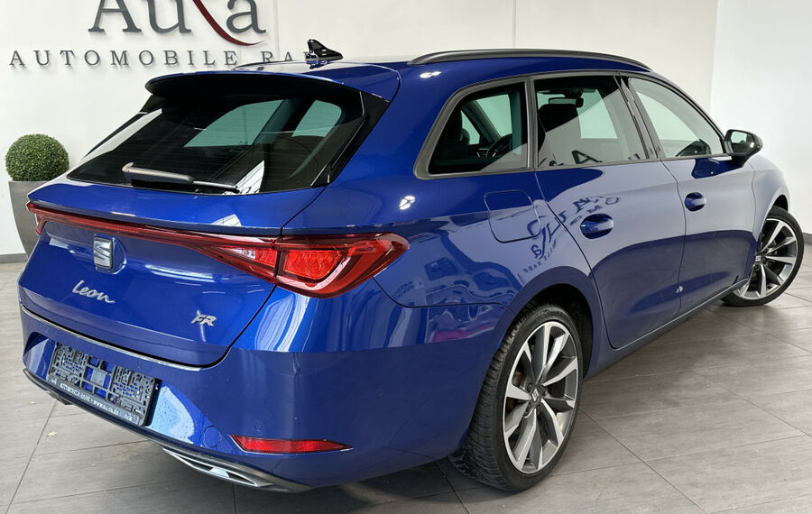 Seat Leon SpT 1.5 TSI FR NAV+LED+SHZ+ACC+KAM+VCOCK+1Hd