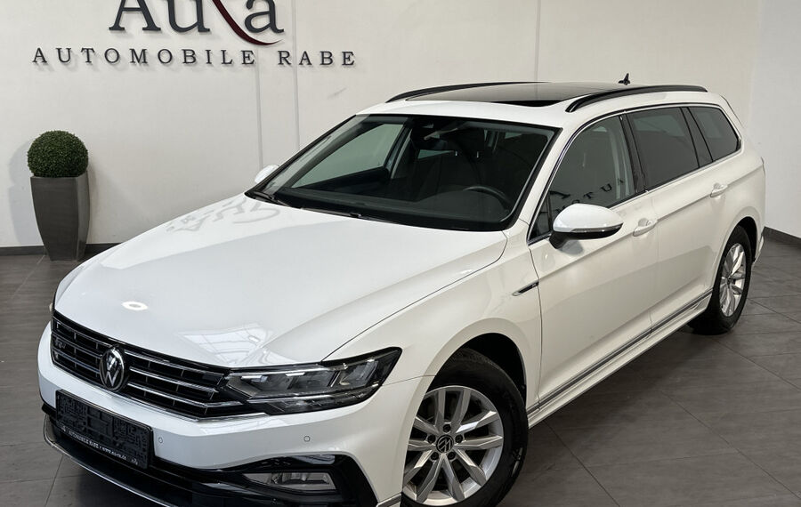 VW Passat Variant 1.5 TSI DSG R-Line NAV+LED+PANO  