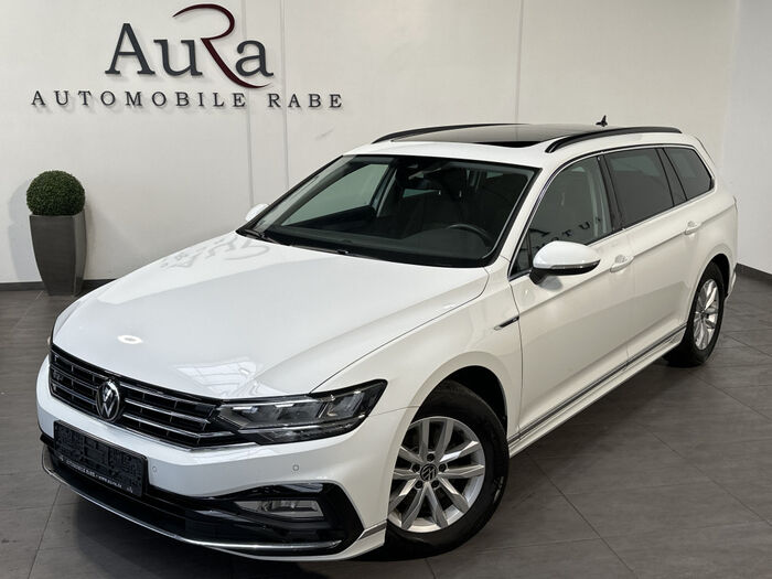 VW Passat Variant 1.5 TSI DSG R-Line NAV+LED+PANO  