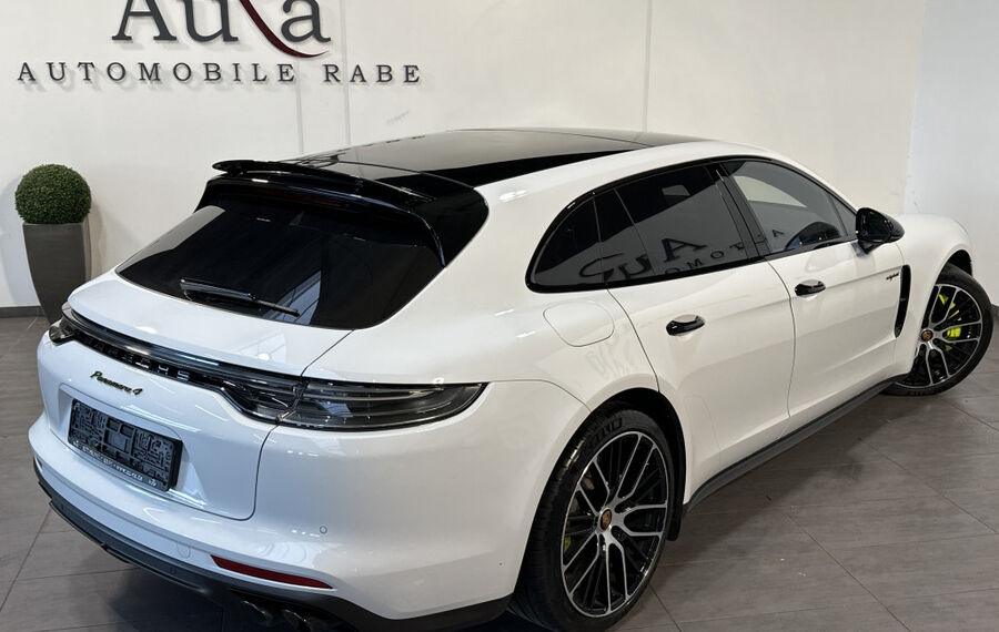 Porsche Panamera 4 E-Hybrid PlatinumEd NAV+LED+360°+PANO