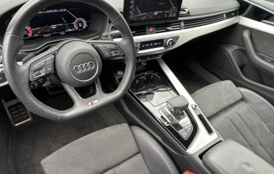 Audi A5 SpB 40 TFSI S-Line NAV+LED+VCOCKPIT+HEADUP+PP