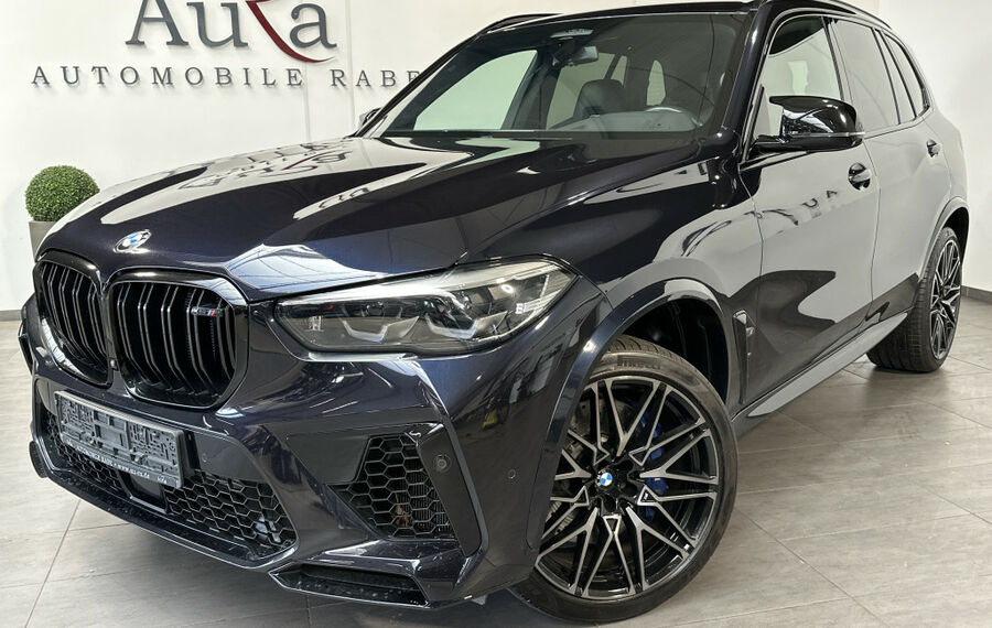 BMW X5 M Competition M DRIVER'S+NAV+LED+360GRAD+22ZO