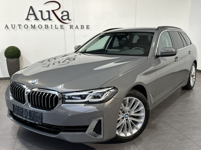 BMW 520d Touring xDrive Luxury-Line NAV+LED+AHK+HIFI