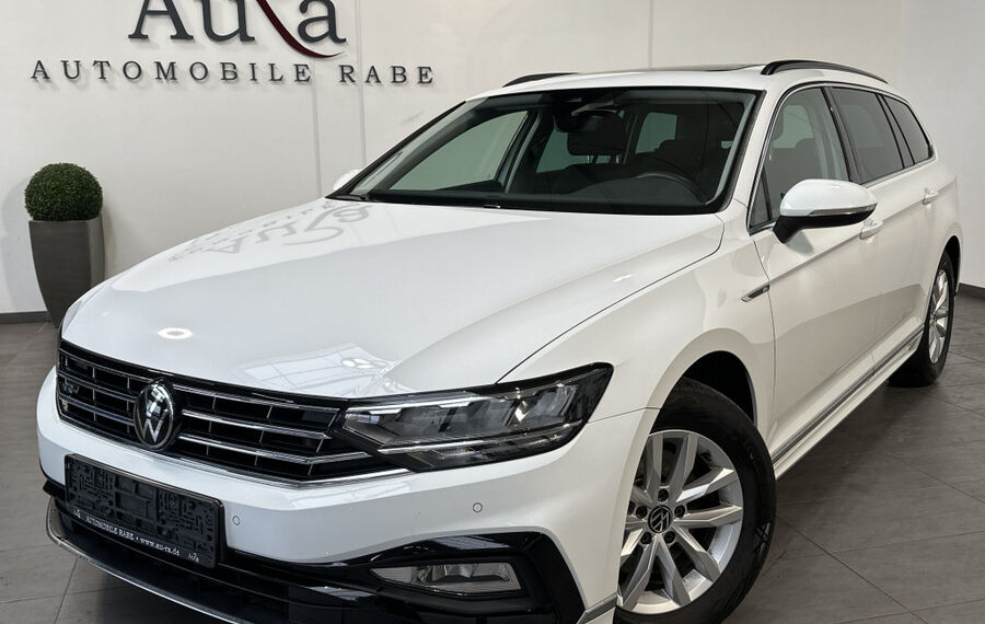 VW Passat Variant 1.5 TSI DSG R-Line NAV+LED+PANO  