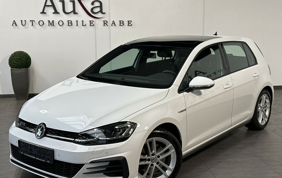 VW Golf GTD 2.0 TDI DSG NAV+LED+ACC+PANO+KAMERA+1HD