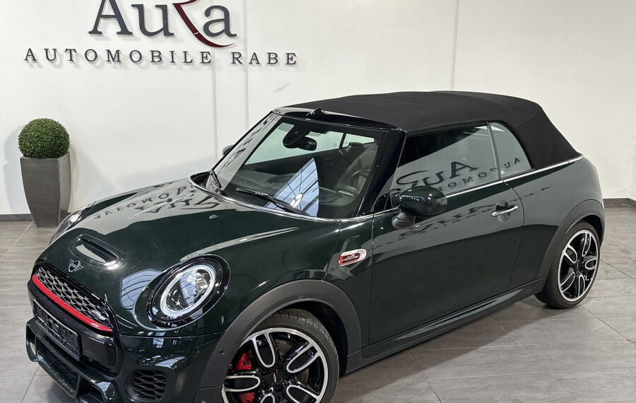 MINI John Cooper Works Cabrio Aut. NAV+LED+ACC+KAMERA