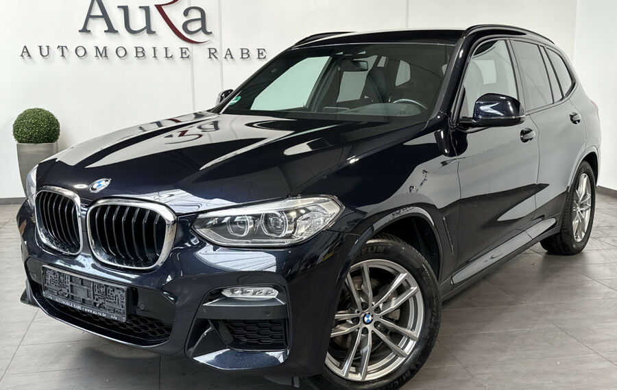 BMW X3 xDrive20d M-Sport Aut. NAV+LED+HEAD-UP+19ZOLL