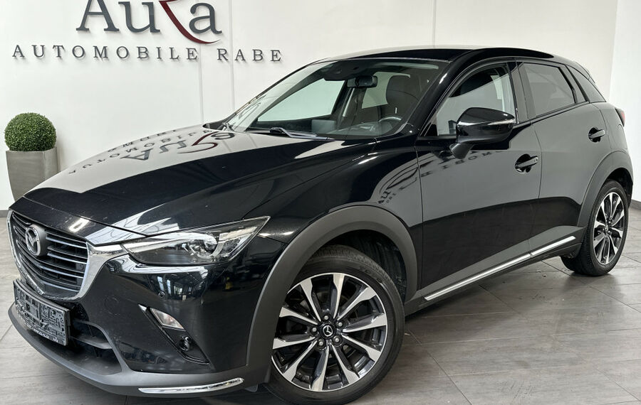 Mazda CX-3 2.0 Sports-Line Aut. NAV+LED+SHZ+KAMERA+HUD