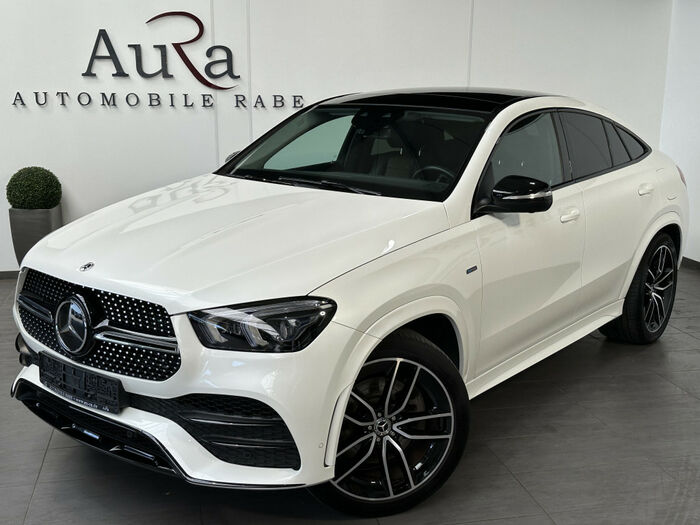 Mercedes-Benz GLE 350e Coupe 4Matic AMG-Line NAV+LED+AHK+PANO