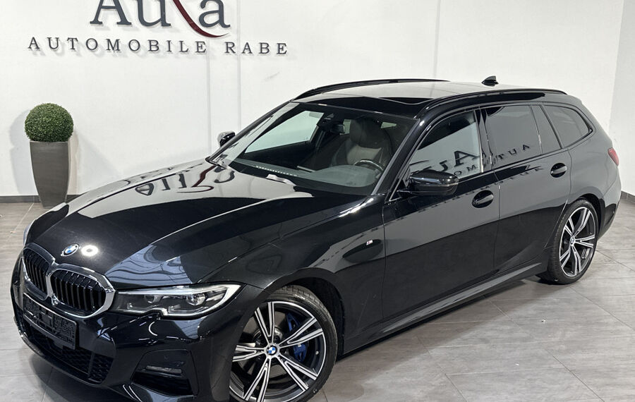 BMW 330i Touring M-Sport NAV+LED+ACC+PANO+H&K+19ZOLL