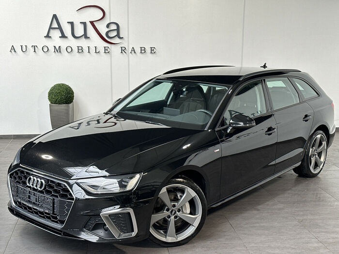 Audi A4 Avant 40 TDI S-Line NAV+LED+KAMERA+SHZ+19ZOLL