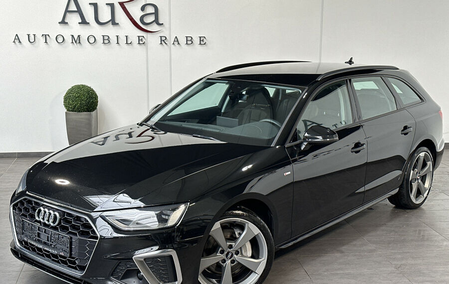 Audi A4 Avant 40 TDI S-Line NAV+LED+KAMERA+SHZ+19ZOLL