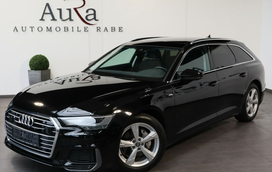 Audi A6 Avant 40 TDI S-Line NAV+LED+ACC+PANO+VCOCKPIT