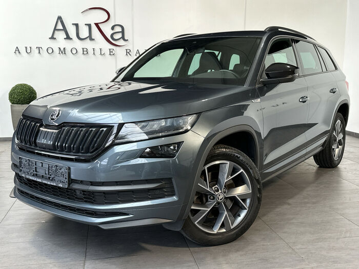 Skoda Kodiaq 2.0 TDI DSG Sportline 4x4 NAV+LED+AHK+360GRAD