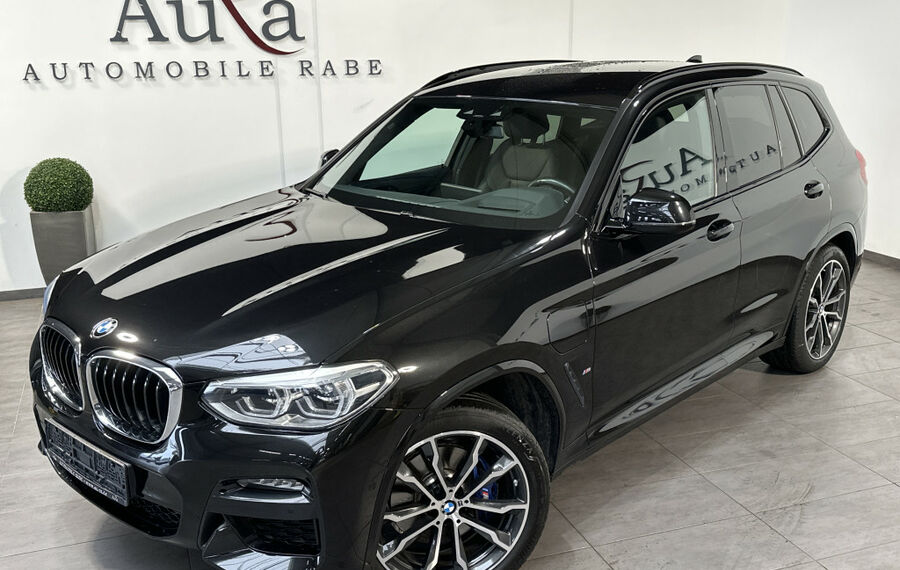 BMW X3 xDrive30e M-Sport NAV+LED+KAMERA+20ZO+HEAD-UP