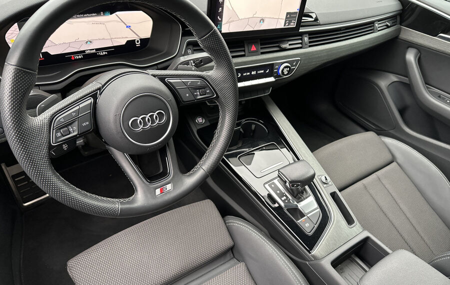 Audi A5 SpB 35 TDI S-line NAV+LED+SHZ+DAB+VCOCKPIT