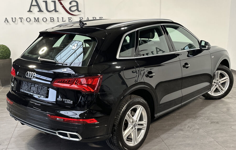 Audi Q5 55 TFSIe Quattro S-Line NAV+LED+KAMERA+ACC+VC