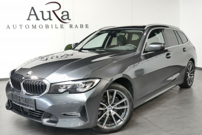 BMW 320d Touring Sport-Line NAV+LED+PANO+ACC+18ZOLL