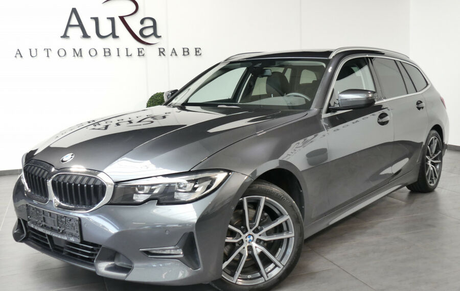 BMW 320d Touring Sport-Line NAV+LED+PANO+ACC+18ZOLL