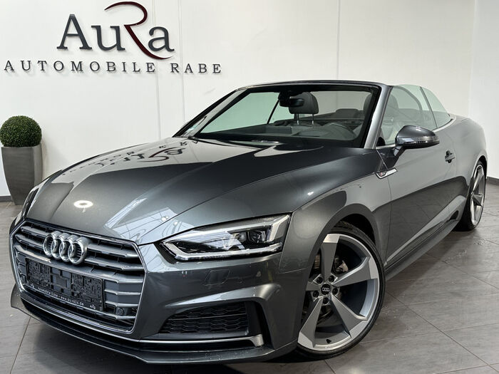 Audi A5 40 TFSI S-Line Cabrio NAV+LED+AHK+VCOCKPIT+PP