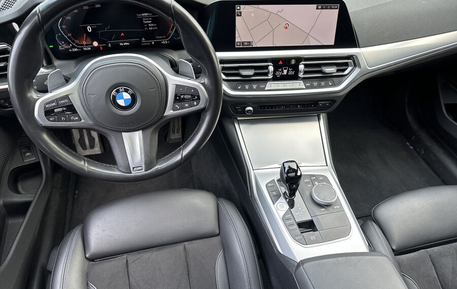 BMW 330d Touring xDrive M-Sport NAV+LED+PANO+19ZO+PP