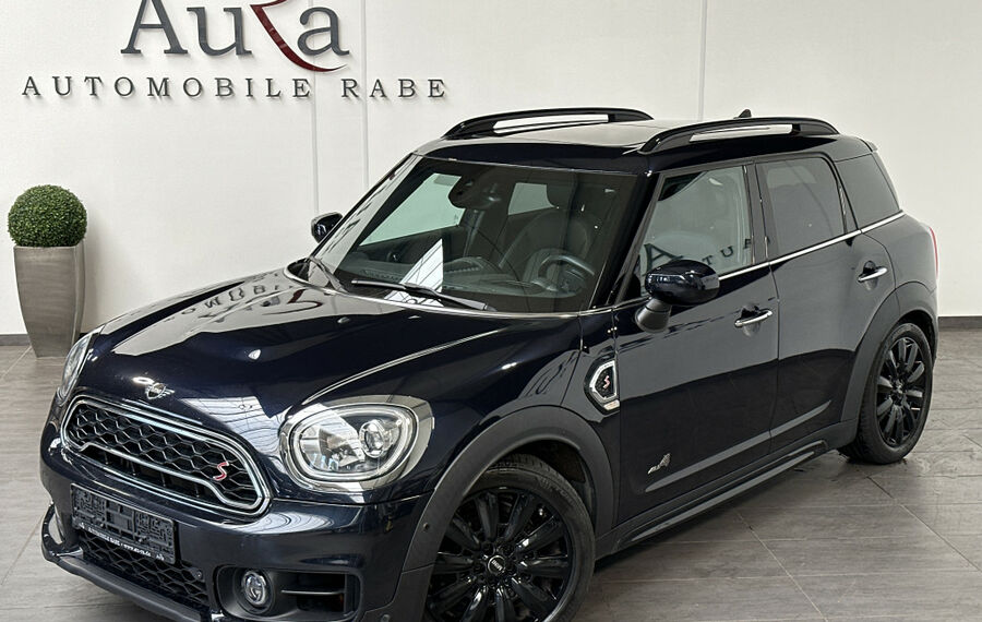 MINI Cooper S Countryman All4 Aut. JCW NAV+LED+PANO