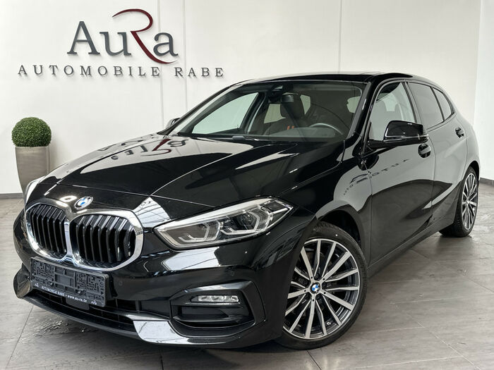 BMW 120d xDrive Sport-Line NAV+LED+PANO+18ZO+WLAN+PP