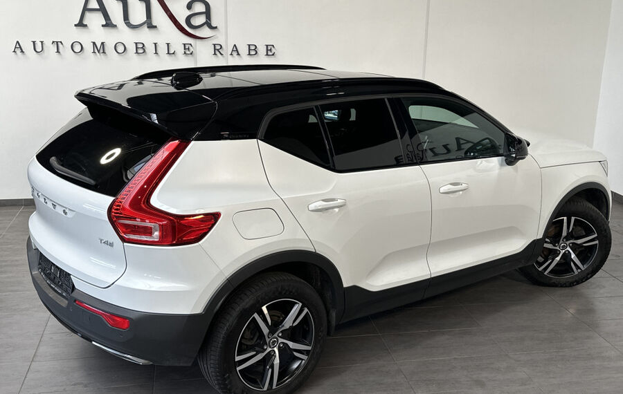 Volvo XC40 R-Design NAV+LED+PANO+KAMERA+360GRAD+18ZOLL