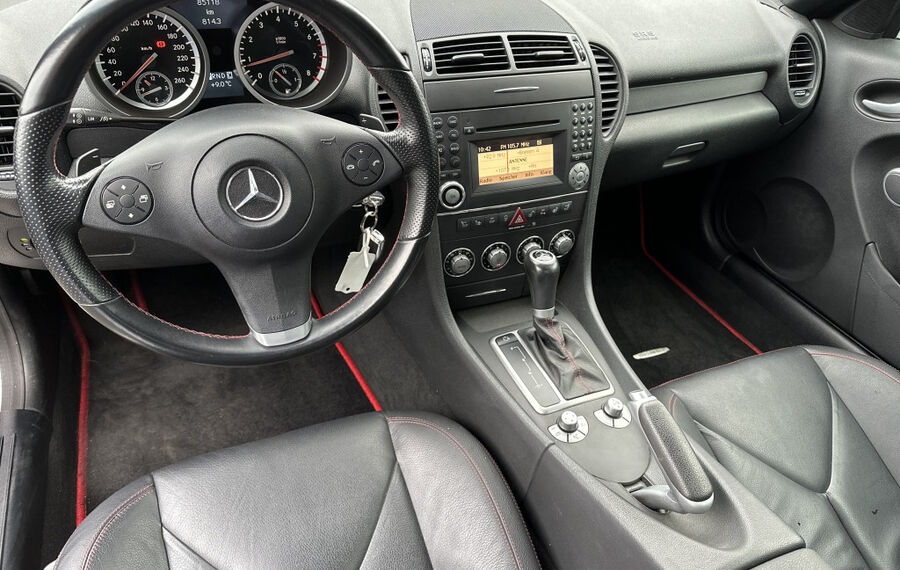 Mercedes-Benz SLK 200 Kompressor Aut. NAV+XEN+LEDER+PTS+TEMPOMAT