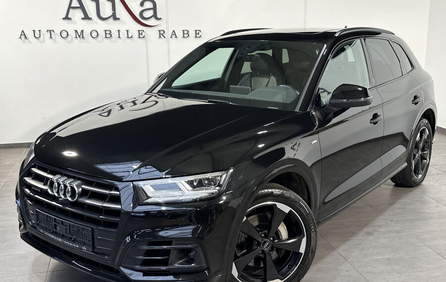 Audi Q5 50 TDI Qu S-Line Black NAV+LED+AHK+360°+PANO