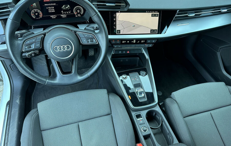 Audi A3 SpB 35 TDI Advanced NAV+LED+AHK+V-COCKPIT+ACC