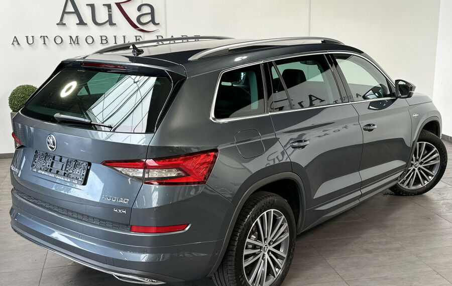 Skoda Kodiaq 2.0 TDI DSG 4x4 7-Sitzer L&K NAV+LED+AHK 