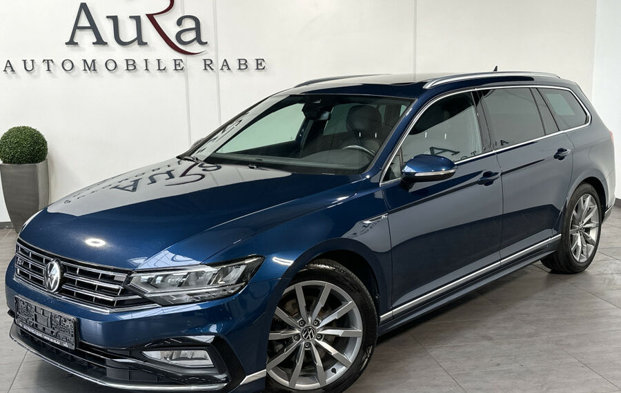 VW Passat Variant 2.0 TDI DSG R-Line NAV+LED+PANO  